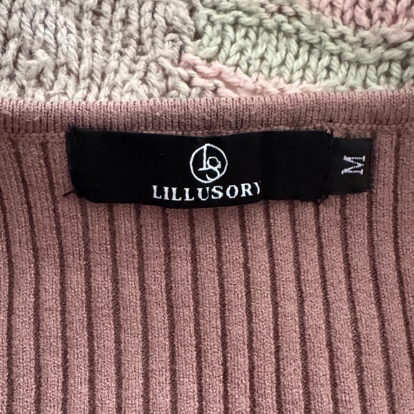 Twist Front Ribbed Sweater - Picture 2 of 2